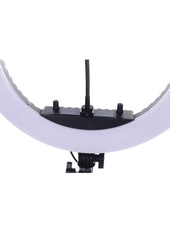HQ HQ-18  18inch Live Stream Led Soft Ring Light With 360 Degree Rotation Mobile Holder Bag And 2.1 Meter Stand  - Image 2