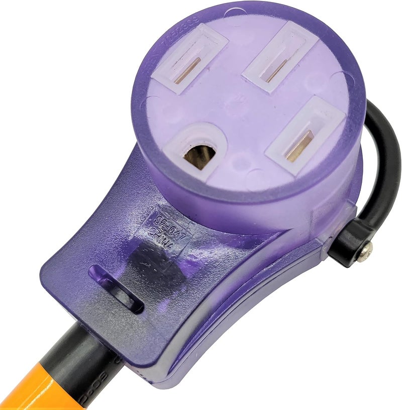 Park World كابل محول بارك وورلد 885378 EV NEMA TT-30P إلى 14-50R (1.5 قدم) - للاستخدام مع EV أو تسلا - Image 4