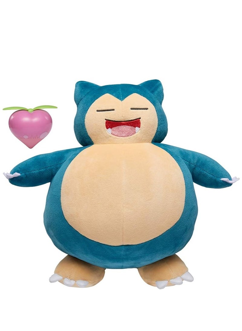 Pokemon - Pokemon Snooze Action - Snorlax Plush - Image 1