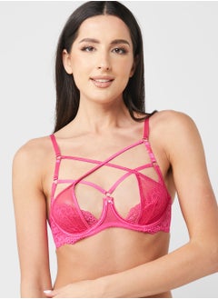 Plunge Neck Bra