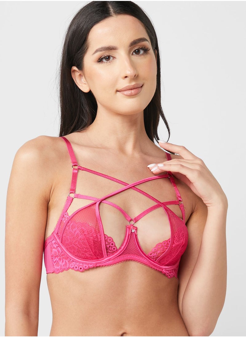 hunkemoller - Plunge Neck Bra - Image 1
