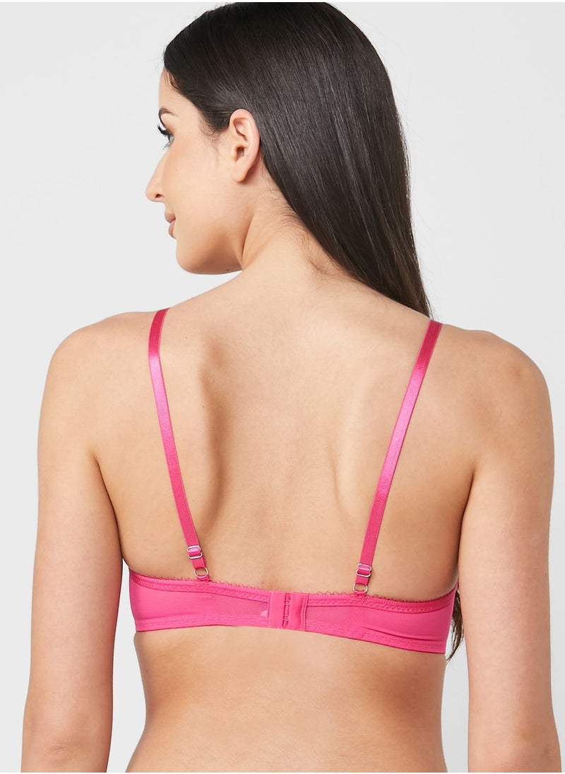 hunkemoller - Plunge Neck Bra - Image 1