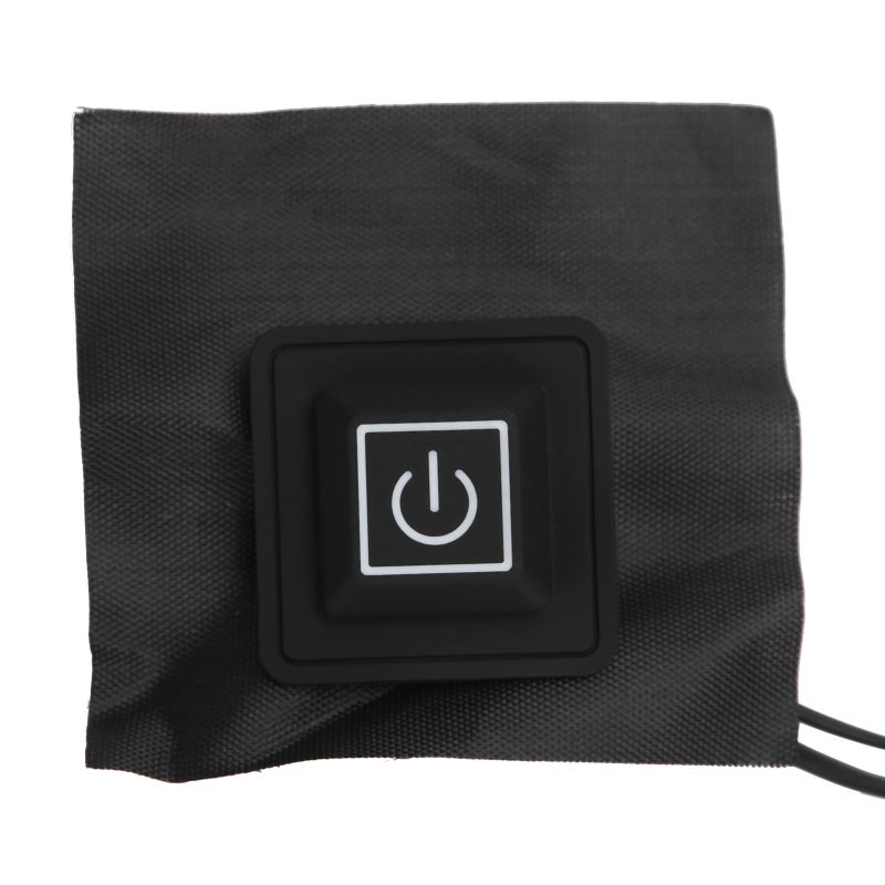 وسادات التسخين الكهربائية عبر USB: نسيج ناعم ومقاوم للتآكل، تسخين موحد - صفحة سخان من الألياف المركبة المقاومة للماء للأنشطة الشتوية الهواء الطلق والاستخدام في السترات والжилات القابلة للارتداء - Image 2