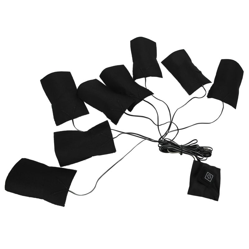 وسادات التسخين الكهربائية عبر USB: نسيج ناعم ومقاوم للتآكل، تسخين موحد - صفحة سخان من الألياف المركبة المقاومة للماء للأنشطة الشتوية الهواء الطلق والاستخدام في السترات والжилات القابلة للارتداء - Image 5