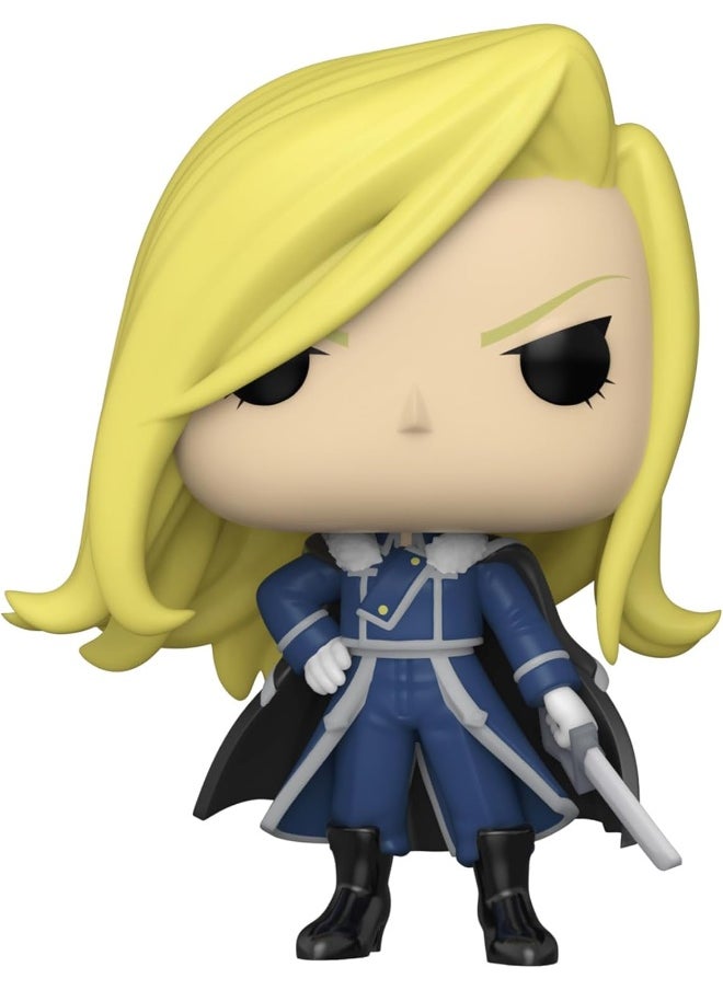 Funko Funko Pop! Animation: FMA: B - Olivier Milla Armstrong A With Sword - Full Metal Alchemist - Collectable Vinyl Figure - Gift Idea - Official Merchandise - Toys for Kids & Adults - Anime Fans  - Image 2