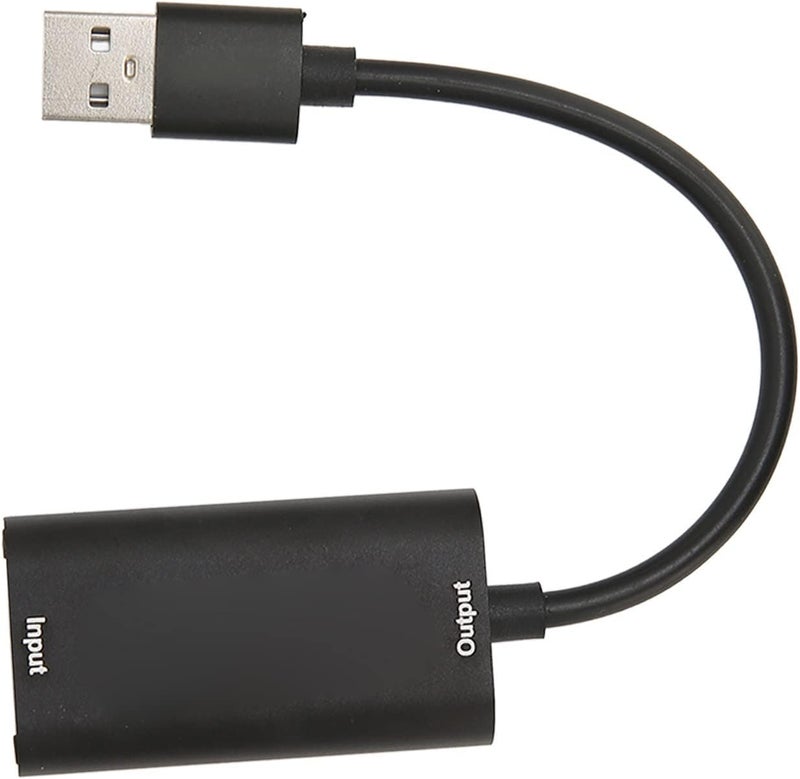 بطاقة التقاط الفيديو 4K 1080P، بطاقة تسجيل واجهة الوسائط المتعددة عالية الدقة، جهاز التقاط USB قابل للتوصيل والتشغيل للبث المباشر للألعاب، متوافق مع أنظمة OS X وLinux وAndroid (USB) - Image 1
