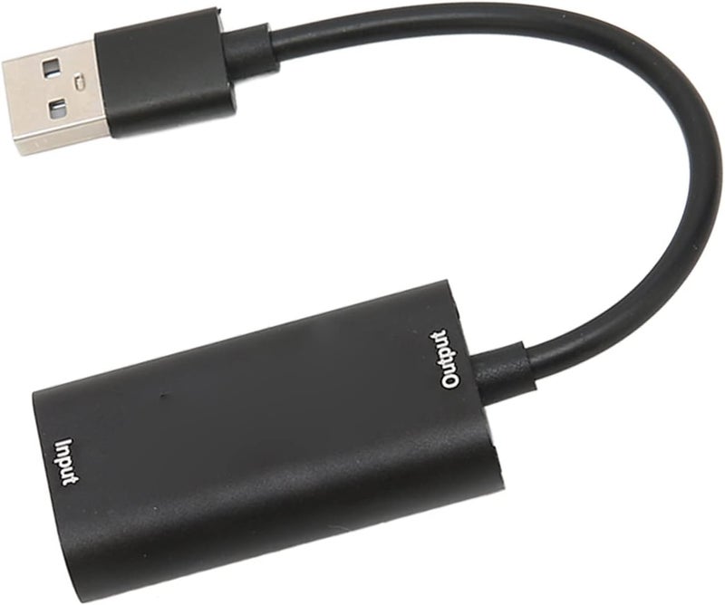 بطاقة التقاط الفيديو 4K 1080P، بطاقة تسجيل واجهة الوسائط المتعددة عالية الدقة، جهاز التقاط USB قابل للتوصيل والتشغيل للبث المباشر للألعاب، متوافق مع أنظمة OS X وLinux وAndroid (USB) - Image 4