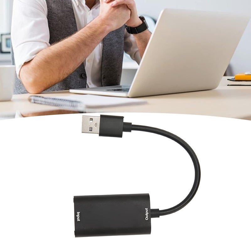 بطاقة التقاط الفيديو 4K 1080P، بطاقة تسجيل واجهة الوسائط المتعددة عالية الدقة، جهاز التقاط USB قابل للتوصيل والتشغيل للبث المباشر للألعاب، متوافق مع أنظمة OS X وLinux وAndroid (USB) - Image 3