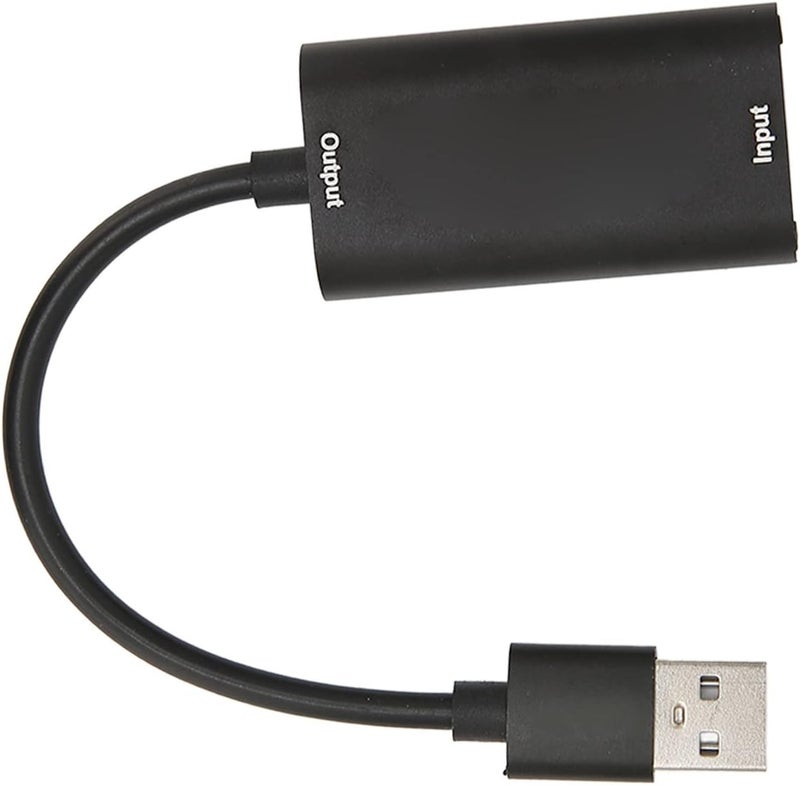 بطاقة التقاط الفيديو 4K 1080P، بطاقة تسجيل واجهة الوسائط المتعددة عالية الدقة، جهاز التقاط USB قابل للتوصيل والتشغيل للبث المباشر للألعاب، متوافق مع أنظمة OS X وLinux وAndroid (USB) - Image 2