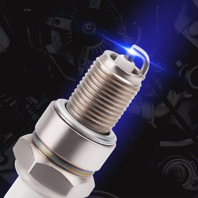 Hipa BPR6ES Spark Plug for NGK 7131 Torch F7RTC MTD 951-10292 951-10292A 751-10292 Honda 98079-56846 Champion RN9YC RN10YC (Set of 2) - Image 4