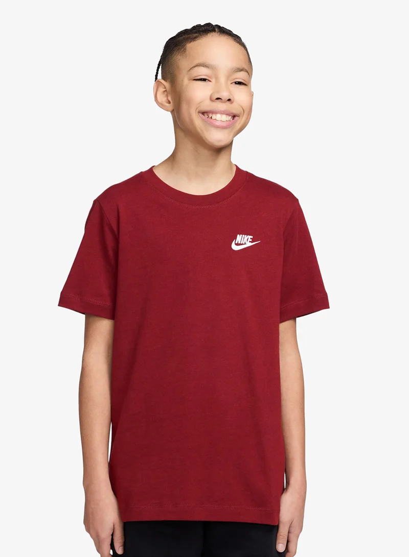 Nike Youth Futura Logo T-Shirt