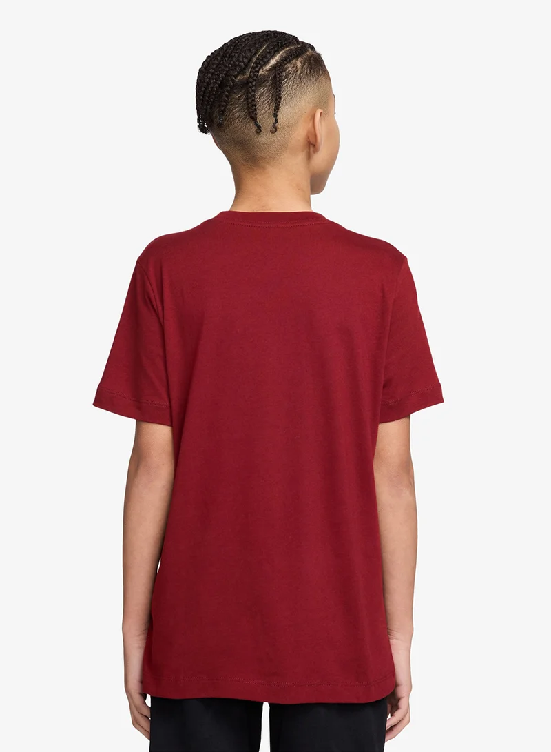 Nike Youth Futura Logo T-Shirt