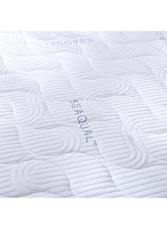 مرتبة Seaqual Gel Memory Foam متوسطة الصلابة، مرتبة فردية Spine Balance لتخفيف الضغط، الطول 190 × العرض 90 × 25 سم، أبيض/أزرق - pzsku/Z5B5F4CE43F2BD278818EZ/45/_/1715236958/74609c69-6cac-4768-ad7e-3f5f7ce7e2db