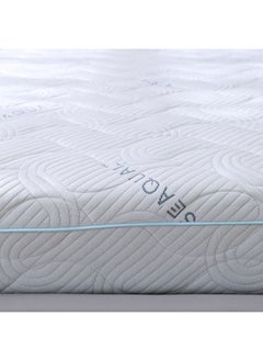 مرتبة Seaqual Gel Memory Foam متوسطة الصلابة، مرتبة فردية Spine Balance لتخفيف الضغط، الطول 190 × العرض 90 × 25 سم، أبيض/أزرق - pzsku/Z5B5F4CE43F2BD278818EZ/45/_/1715236960/5c042d5f-0088-4726-a2f6-c265447b8bd4