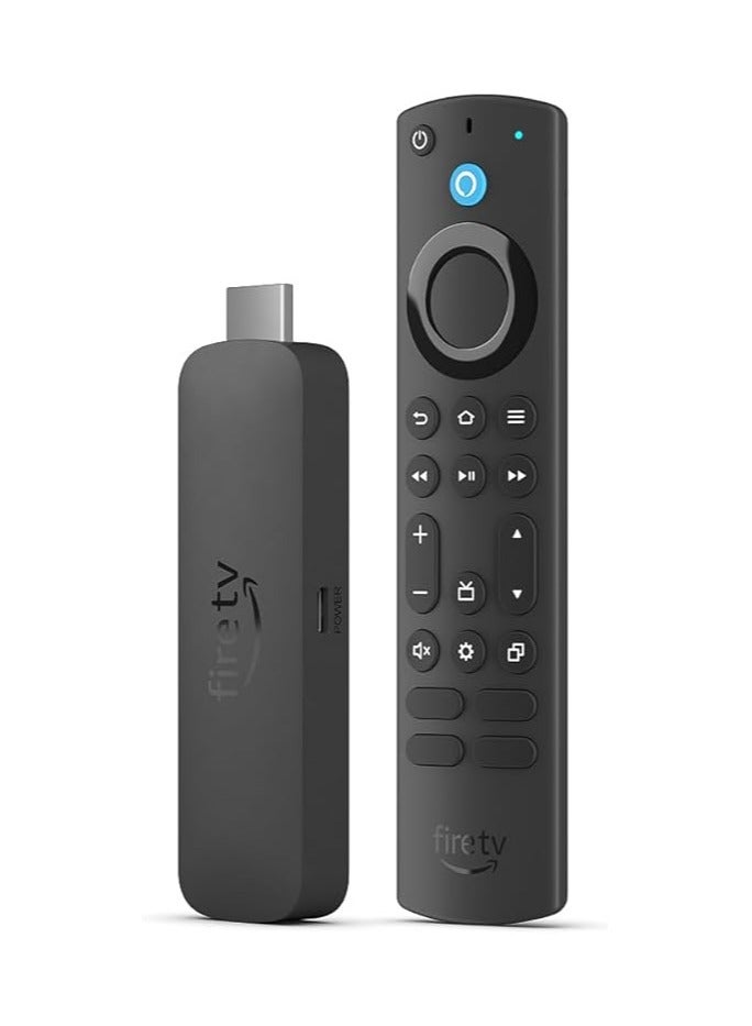 TV Fire Stick 4K Max 3rd Gen streaming device, supports Wi