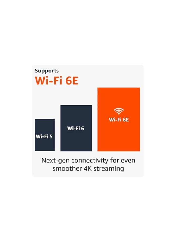 TV - Fire Stick 4K Max 3rd Gen streaming device, supports Wi-Fi 6E - Image 1