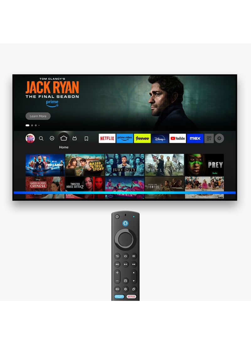 TV - Fire Stick 4K Max 3rd Gen streaming device, supports Wi-Fi 6E - Image 1