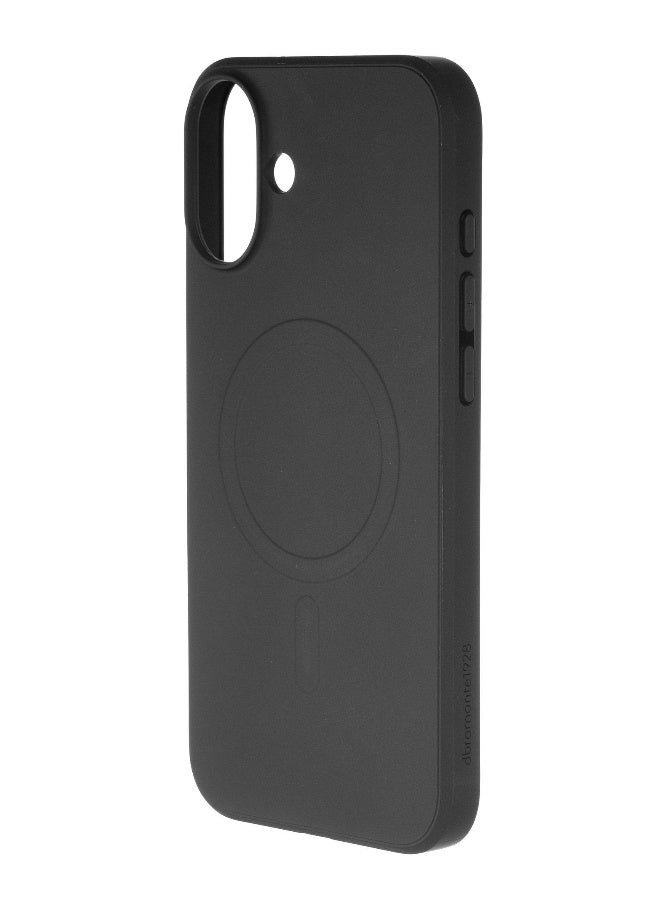 DBRAMANTE1928 جراب جرينلاند برو ماغسيف لهاتف آيفون 16 بلس باللون الأسود الليلي - Image 2