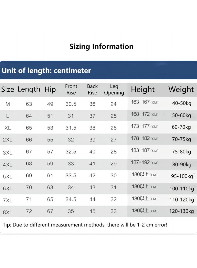 Summer Fashion Men's Thin Casual Shorts Large Size  - Image 2