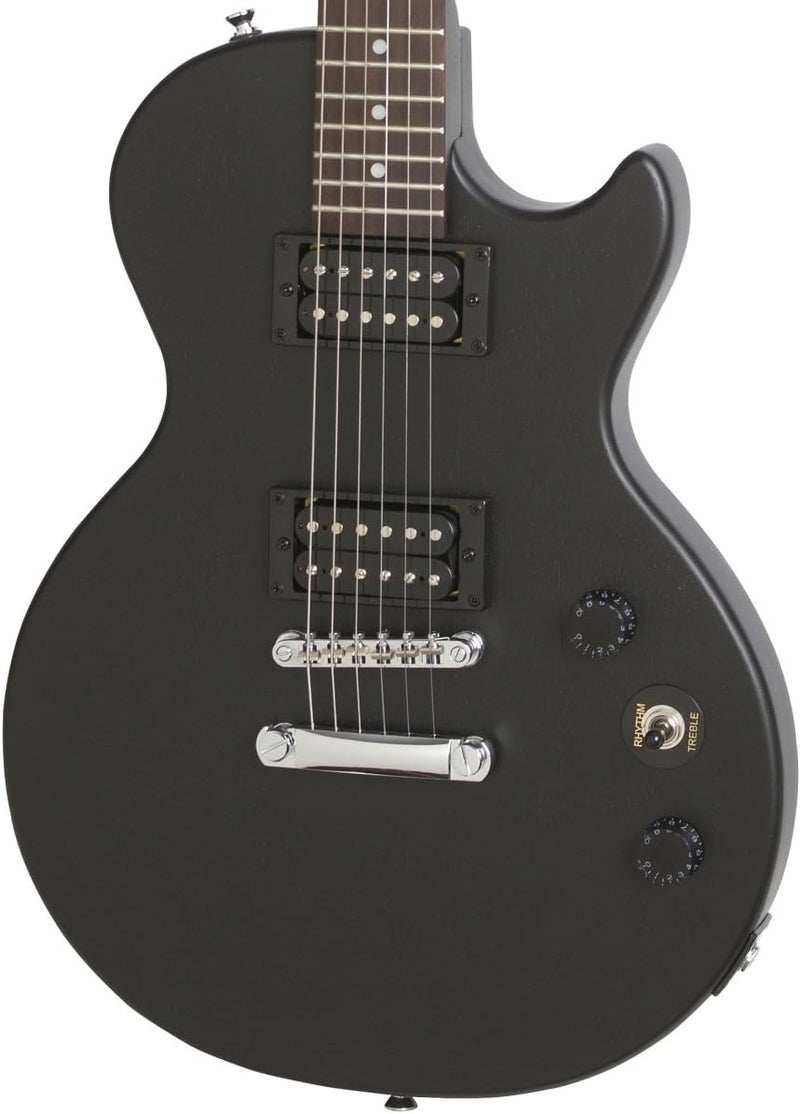 Epiphone Les Paul Special VE Electric Guitar - Vintage Worn Ebony - Image 5