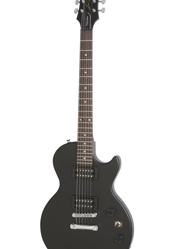 Epiphone Les Paul Special VE Electric Guitar - Vintage Worn Ebony - Image 2