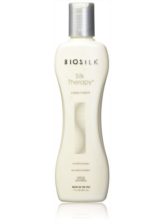 BIOSILK Silk Therapy Conditioner, 7 Ounce. (BSSTC07) - Image 1