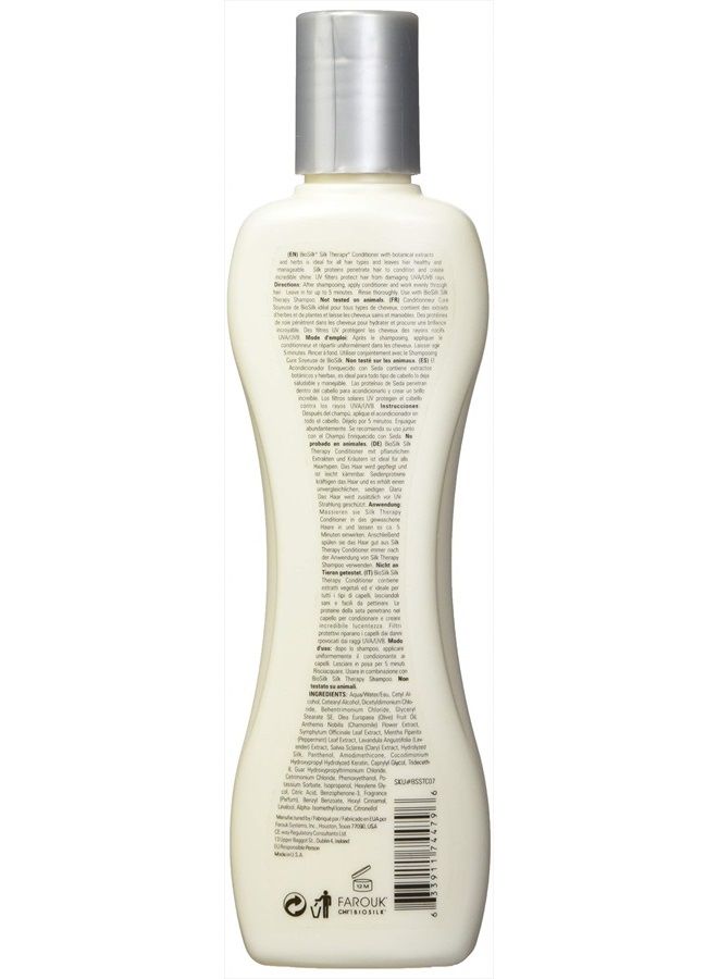 BIOSILK Silk Therapy Conditioner, 7 Ounce. (BSSTC07) - Image 2