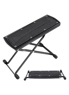 Subay Pedicure Foot Rest, 6 Heights Adjustable Foot Stand For Pedicure, Foldable Non-Slip Pedicure Stand For Easy At Home Pedicures, No More Bending Or Stretching Pedicure Stool Tool For Home Foot Spa  - Image 1