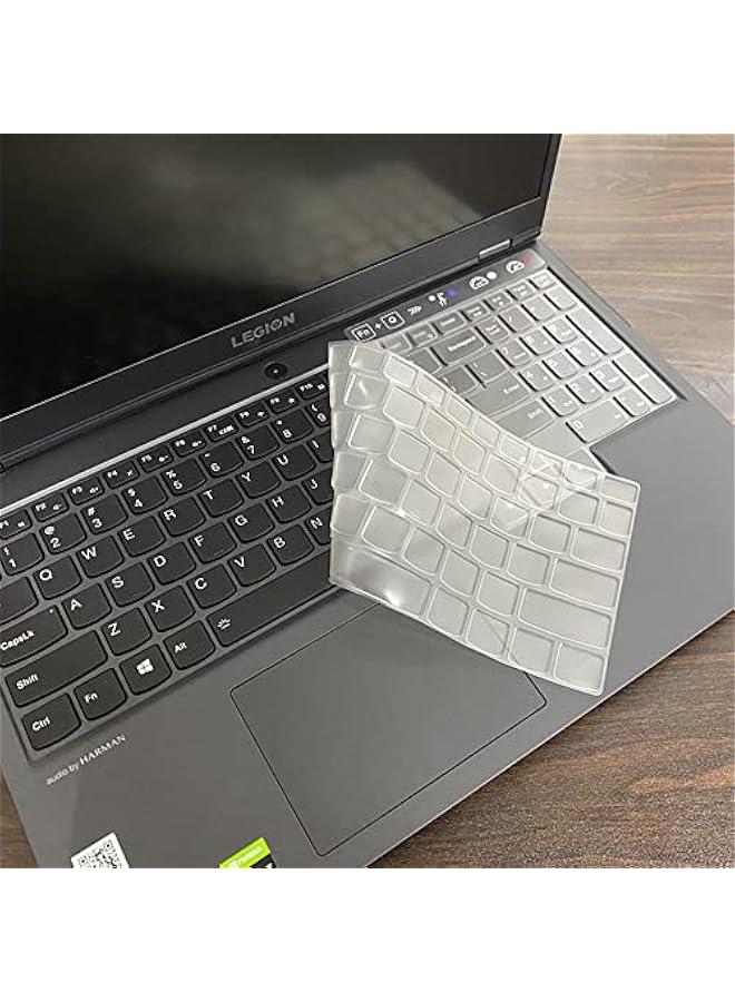 Arabest Keyboard Cover for Lenovo Legion 5/7/9, 15.6 - 16 inches, Compatible with US Keyboard Layout - Image 4