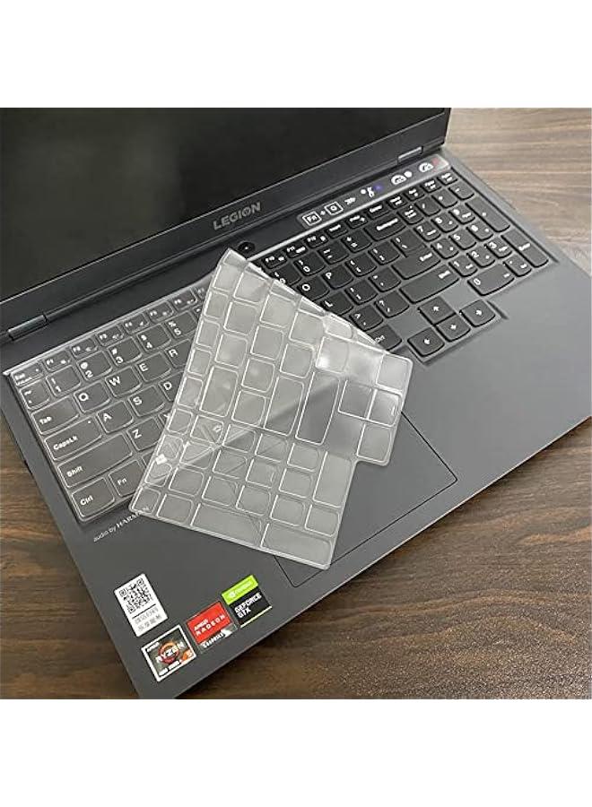 Arabest Keyboard Cover for Lenovo Legion 5/7/9, 15.6 - 16 inches, Compatible with US Keyboard Layout - Image 3