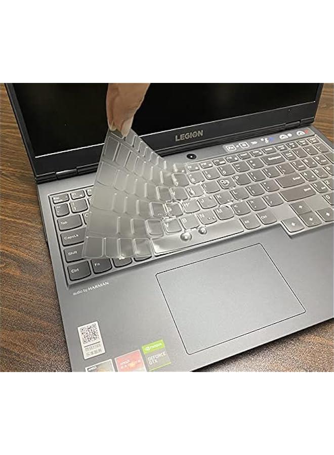 Arabest Keyboard Cover for Lenovo Legion 5/7/9, 15.6 - 16 inches, Compatible with US Keyboard Layout - Image 2