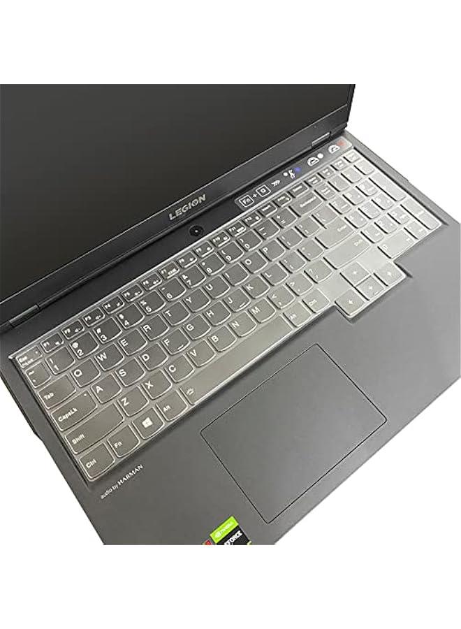 Arabest Keyboard Cover for Lenovo Legion 5/7/9, 15.6 - 16 inches, Compatible with US Keyboard Layout - Image 1
