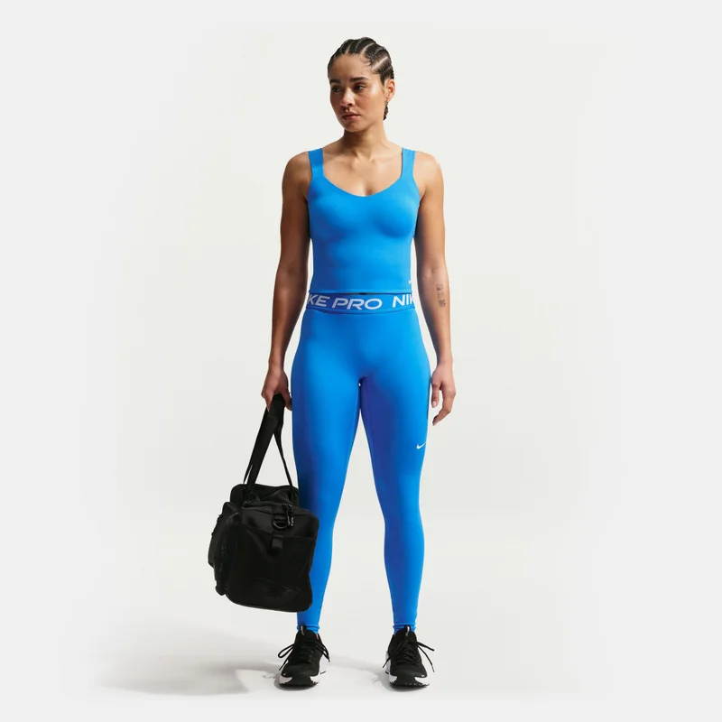 Nike Blue Women's Pro Sports Bra Tank Top for Women | Best Price UAE