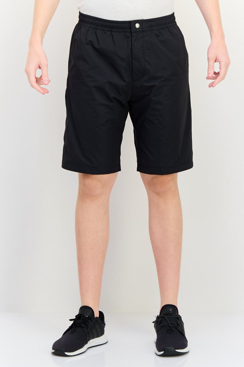 asics Men Sportswear Fit Outdoor Shorts, Black - Image 1