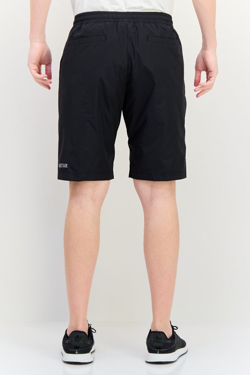 asics Men Sportswear Fit Outdoor Shorts, Black - Image 2