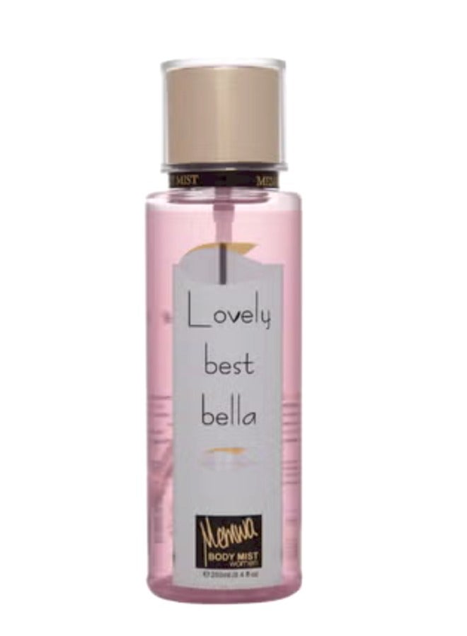 memwa Lovely Best Bella Body Mist 250 ml