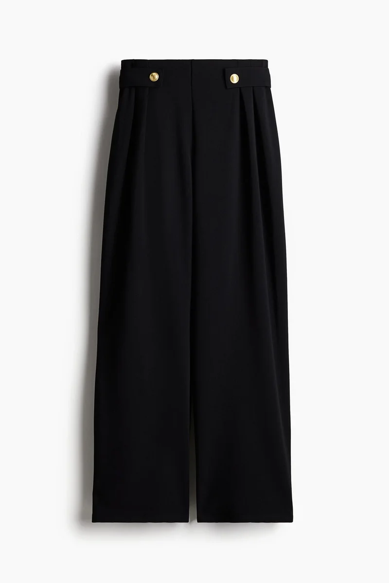H&M Tailored Jersey Trousers