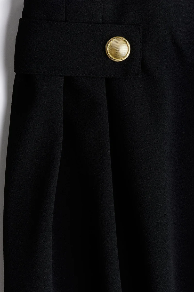 H&M Tailored Jersey Trousers