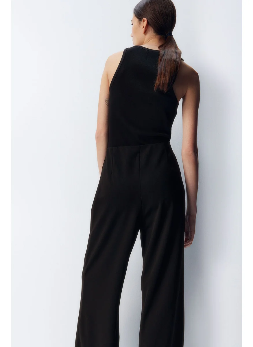 اتش اند ام Tailored Jersey Trousers