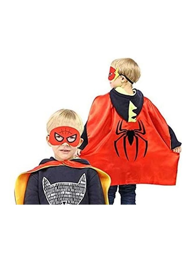 NIBEMINENT Spider Man Costume Cape And Mask Set - Image 5