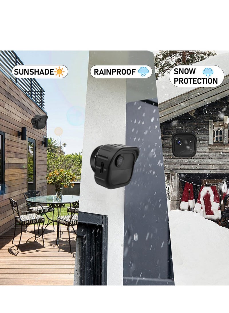 SYOSI Camera Silicone Cover for Blink Outdoor 4 (4th Gen), Anti-Scratch Protective Cover, Weatherproof Protective Skin Cover with Hat Brim for All-New Blink Outdoor 4 Smart Security Camera  - Image 5