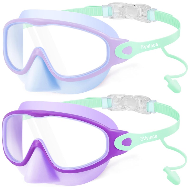 Vvinca Kids Swim Goggles US322 - Image 1