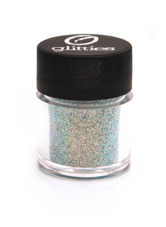 GLITTIES - Arctic Sky - Cosmetic Extra Fine (.006") Mixed Glitter Powder - Make Up, Body, Face, Hair, Lips, Nails - (10 Gram Jar) - Image 1