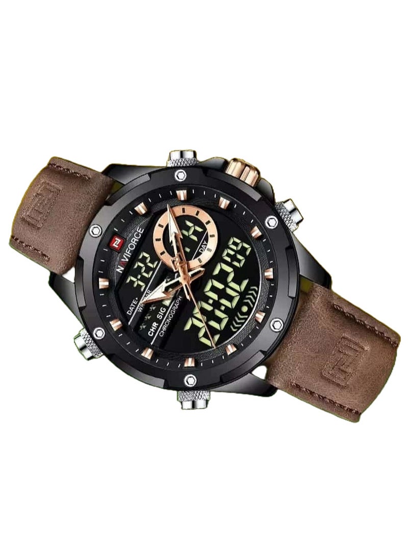 نافيفورس ساعة نافي فورس للرجال NF9208BBD.BN  - Image 3