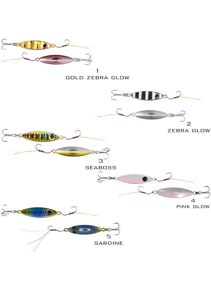 Ryuji Zuby 32MM 6.6gr Jig Bait