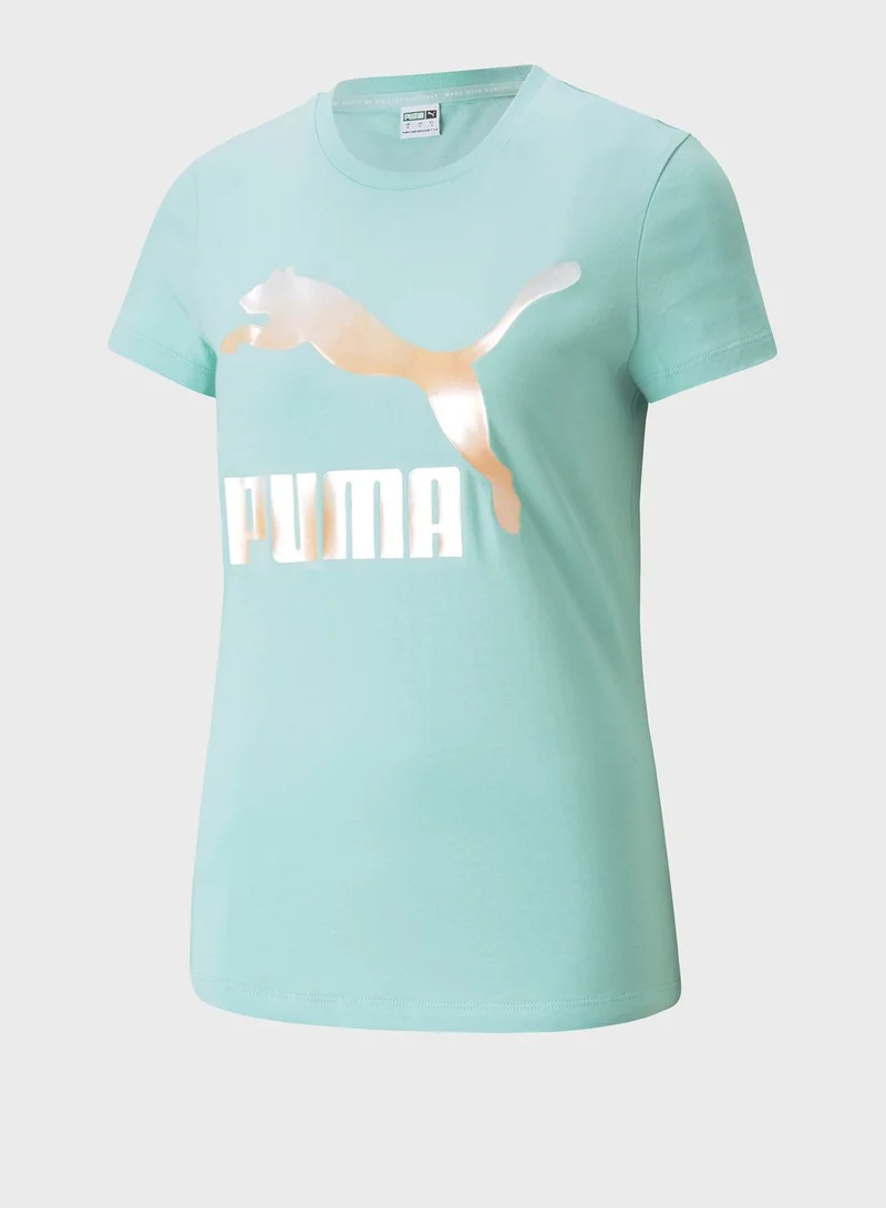 PUMA Classics Logo T-Shirt
