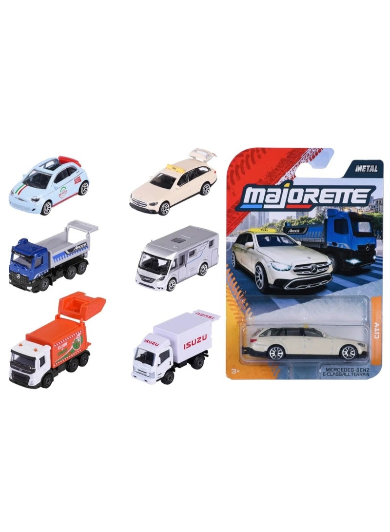 Majorette Auto City Premium Metal Toy Car with Freewheel, Suspension & Opening Parts, Assorted Styles - Image 1