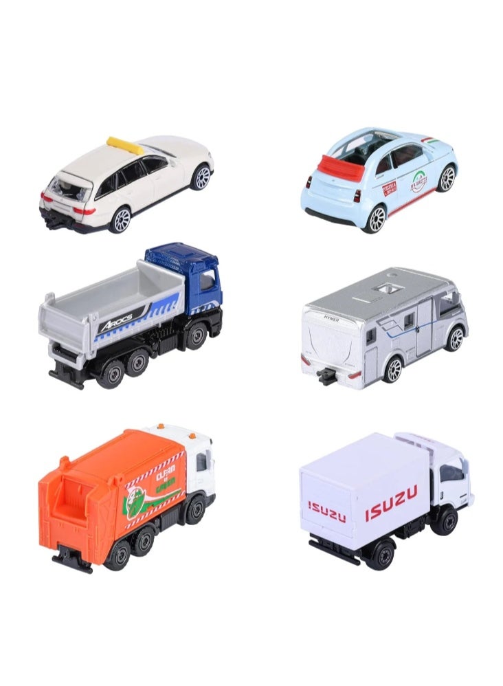 Majorette Auto City Premium Metal Toy Car with Freewheel, Suspension & Opening Parts, Assorted Styles - Image 3