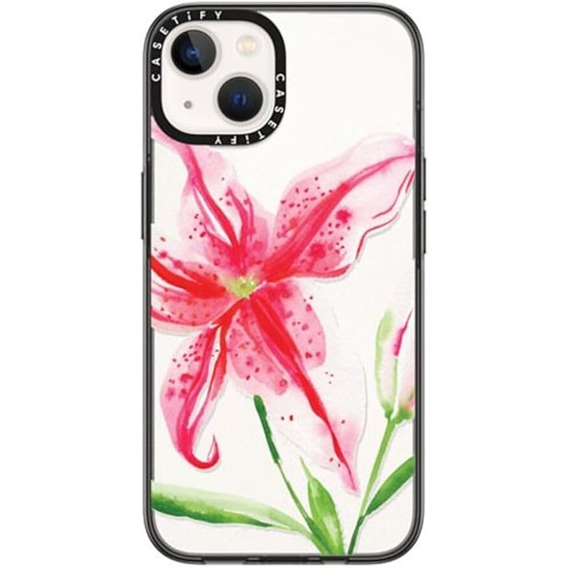 كاستيفي كاسيتي حافظة ايفون 14 مدمجة 【2x اختبار السقوط من الدرجة العسكرية/حماية من السقوط 4 اقدام】 - ستارجازر ليلي - اسود