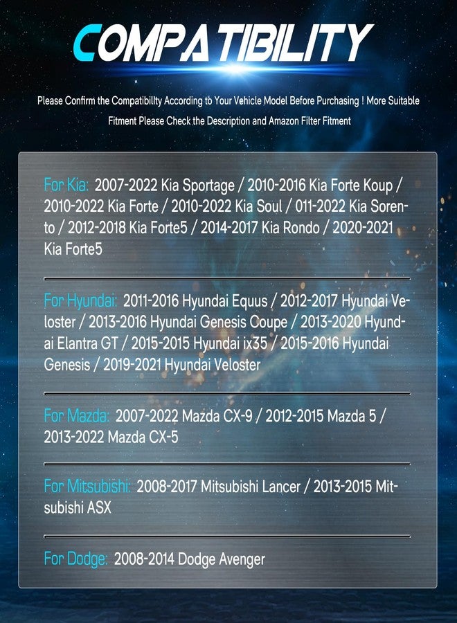 ILONPA 4pcs 5x4.5 1 inch (25.4mm) Hubcentric Wheel Spacers with 67.1mm Bore for Hyundai Elantra Veloster Sonata Santa Fe, Genesis Coupe, Mazda 5 MX-5, 5x114.3 M12x1.5 Thread 5 Lugs Wheel Adapters - Image 3